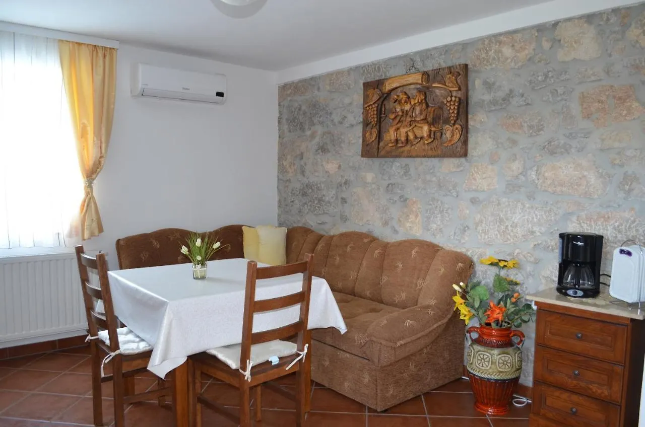 Villa Manuela Draga Bašćanska Chorwacja