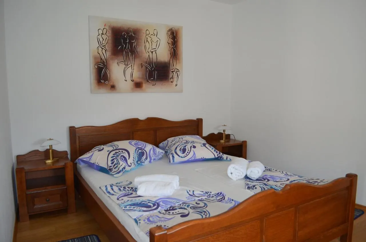 Apartament Villa Manuela Draga Bašćanska Chorwacja