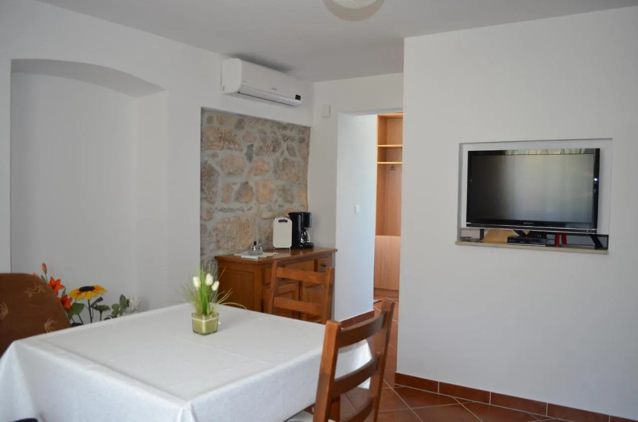 Apartament Villa Manuela Draga Bašćanska