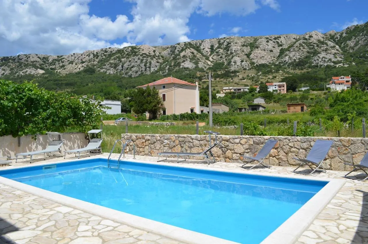 Villa Manuela Draga Bašćanska 0*,