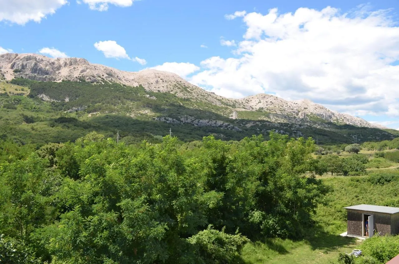 Villa Manuela Draga Bašćanska Apartament