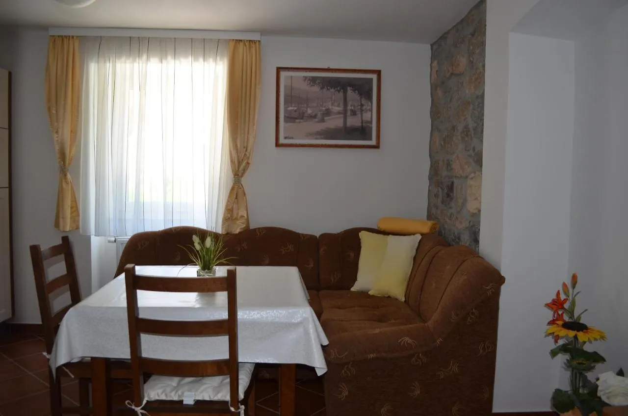 Apartament Villa Manuela Draga Bašćanska