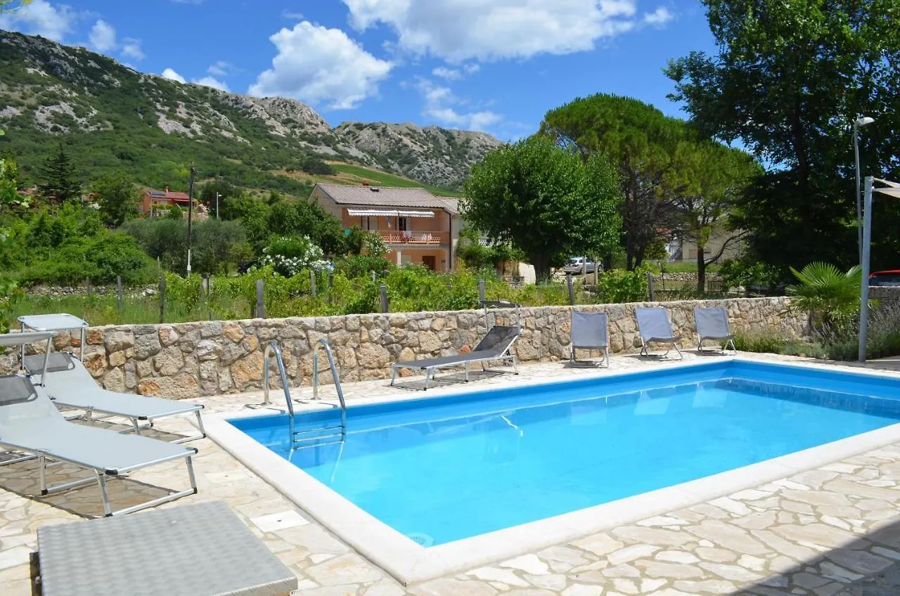 Villa Manuela Draga Bašćanska Apartament