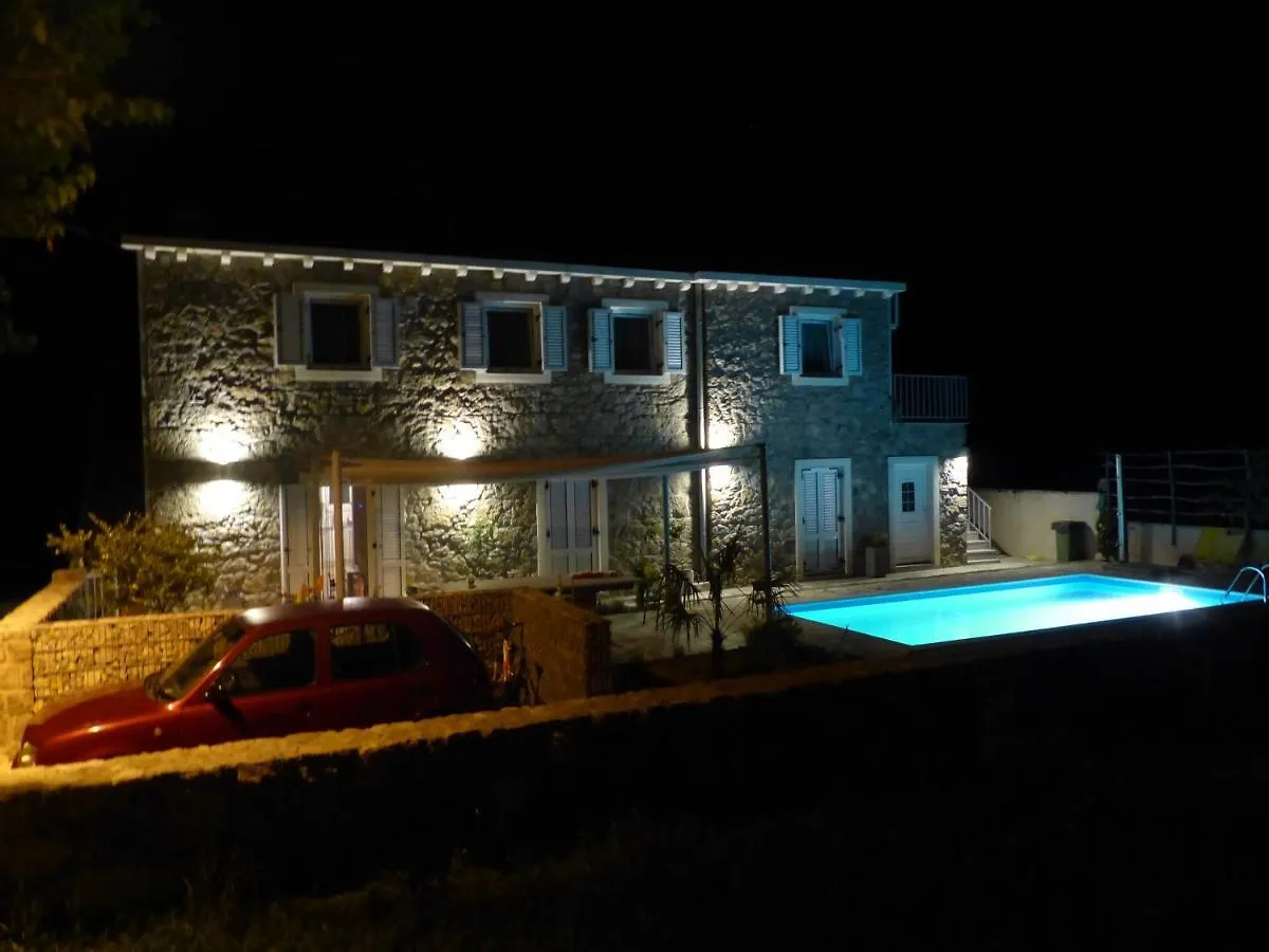 Villa Manuela Draga Bašćanska Chorwacja